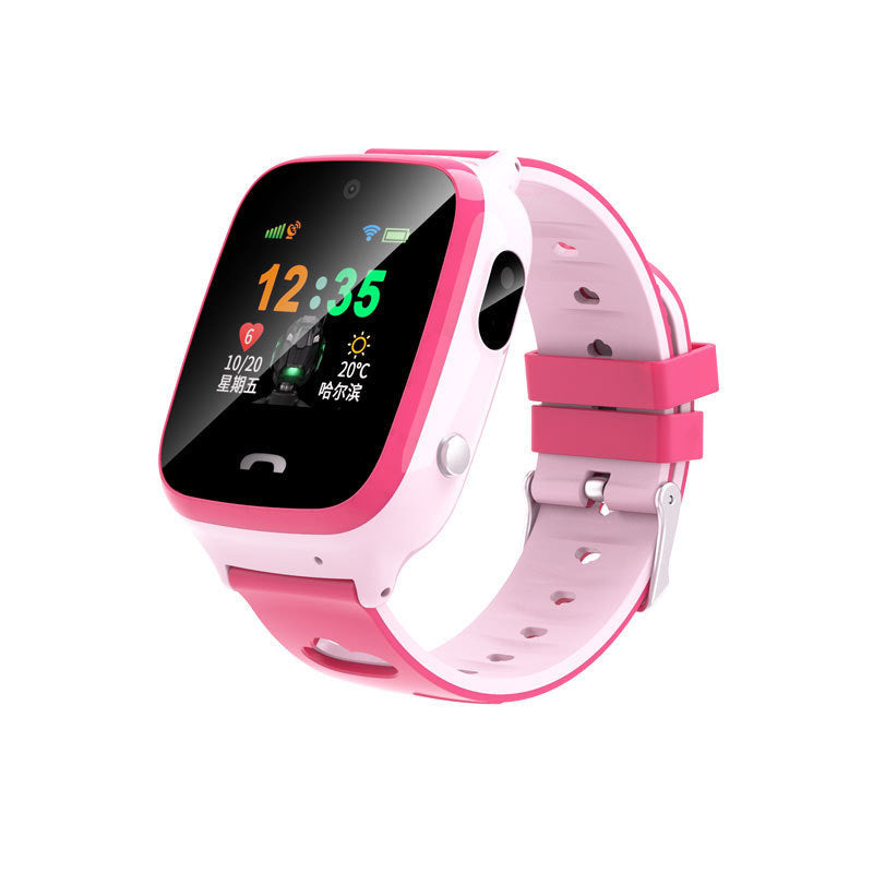 Montre intelligente GPS pour enfants – Appel, SOS et localisation