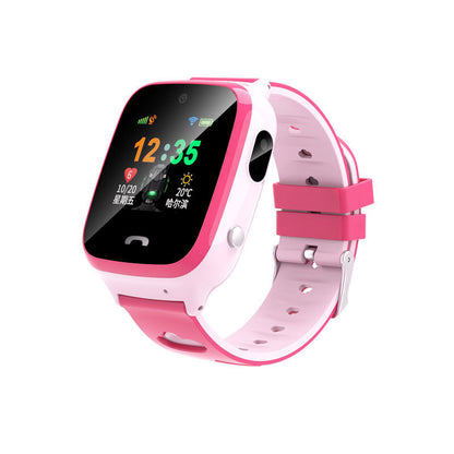 Montre intelligente GPS pour enfants – Appel, SOS et localisation