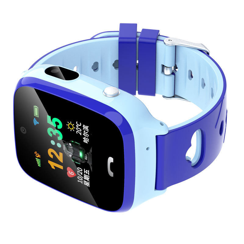 Montre intelligente GPS pour enfants – Appel, SOS et localisation