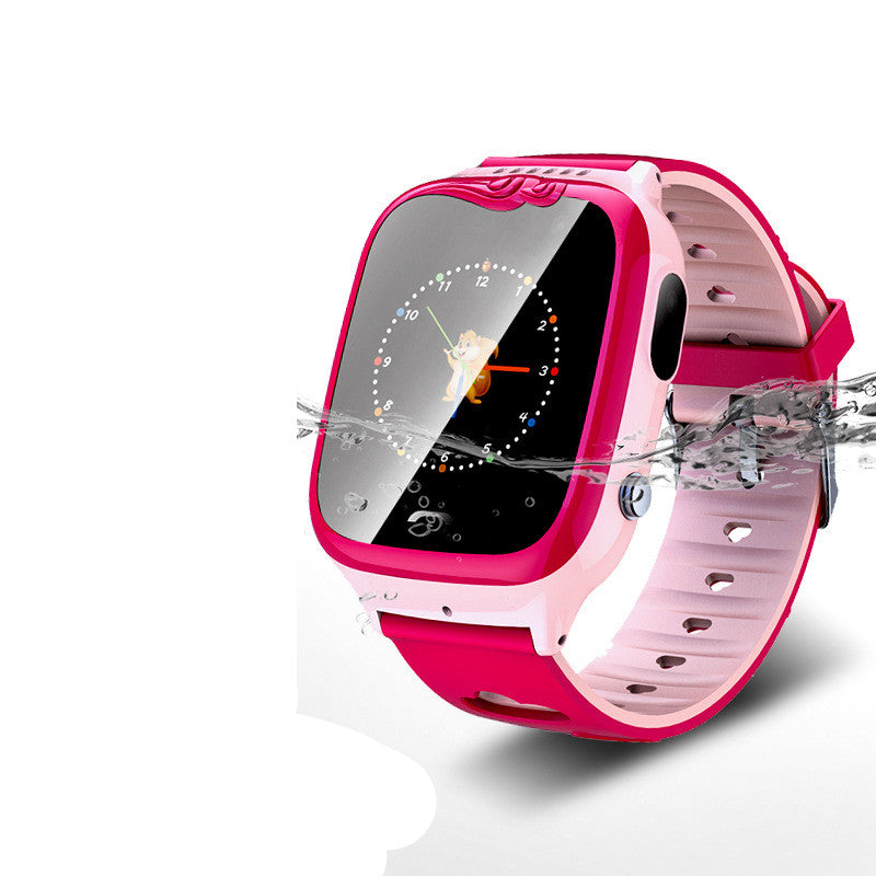 Montre intelligente GPS pour enfants – Appel, SOS et localisation