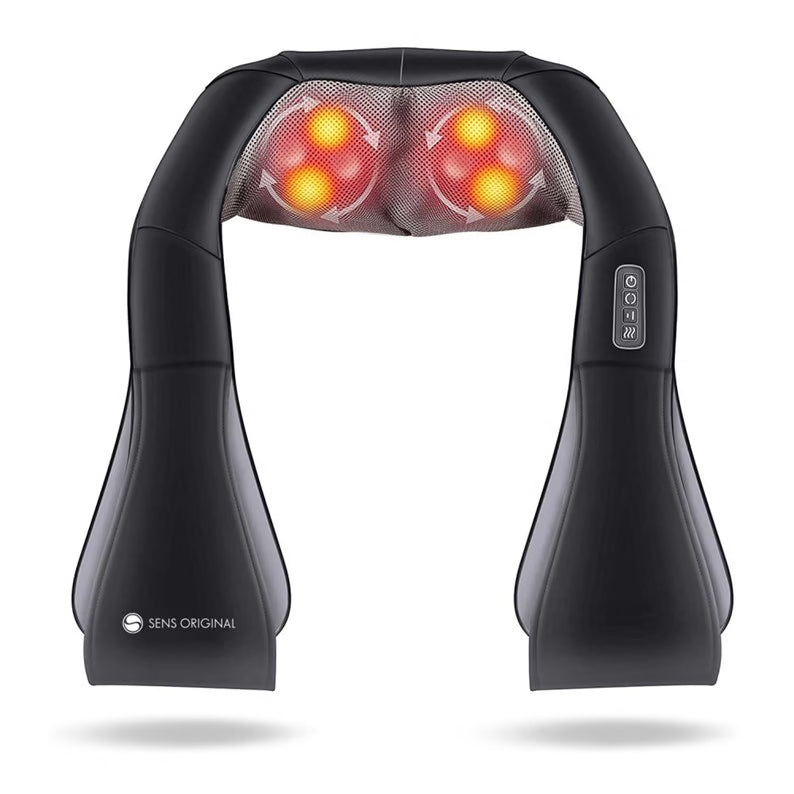 Masseur Cervical Chauffant Shiatsu – Relaxation Profonde à Domicile