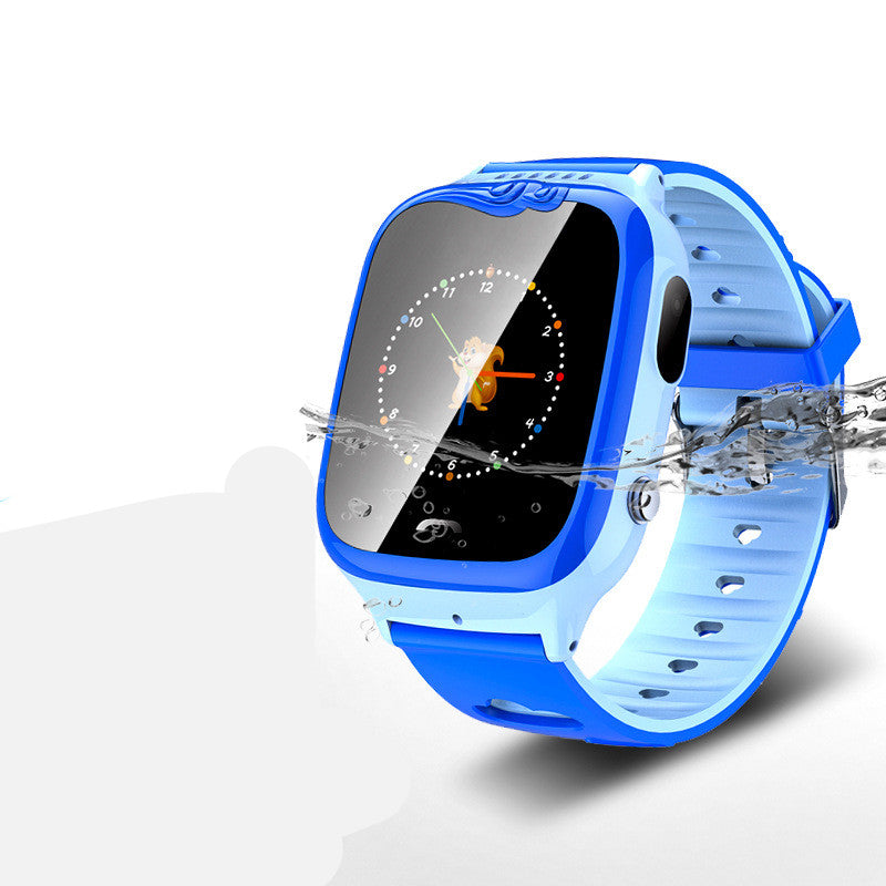 Montre intelligente GPS pour enfants – Appel, SOS et localisation