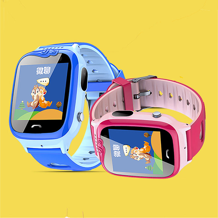 Montre intelligente GPS pour enfants – Appel, SOS et localisation